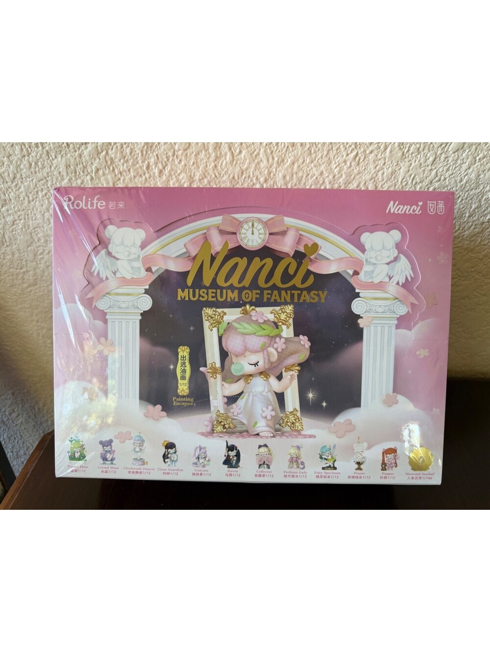 Rolife 12 pcs Nanci Blind Box Museum of Fantasy Creatures Cosplay Action Figures